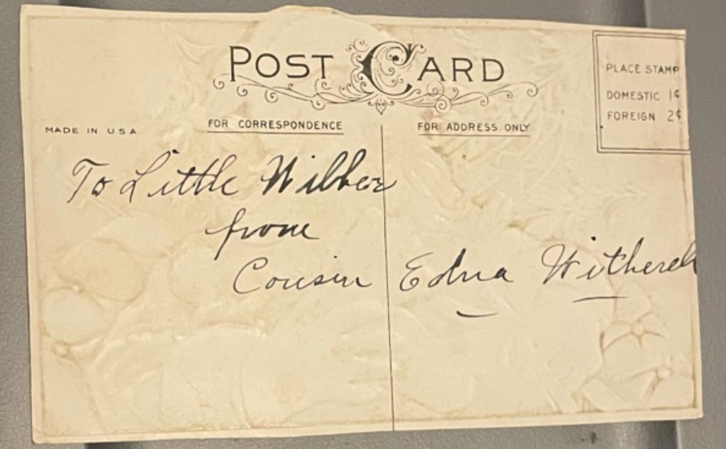 Postcard - Christmas - “Merry Christmas” Santa - Santa (Postcard) ornament collectible - Main Image 2