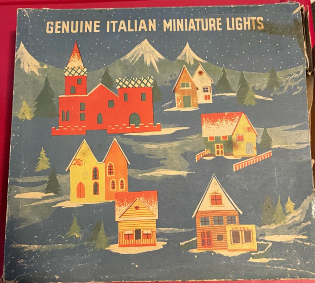 Putz - Village - House - House (Putz Village) ornament collectible - Main Image 2