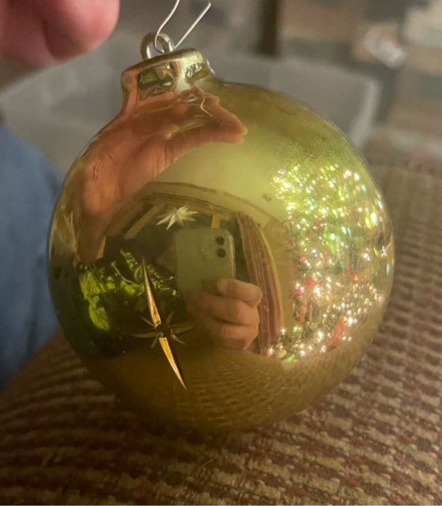 Jewelbrite - (Set 3) - Orb - White Flower - Flower (3D Diorama) ornament collectible - Main Image 2