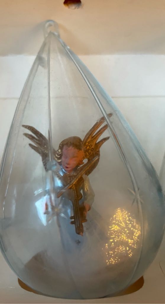 Lanissa - D.G.B.M. - Clear, White, Mica - Angel Hair - Yellow