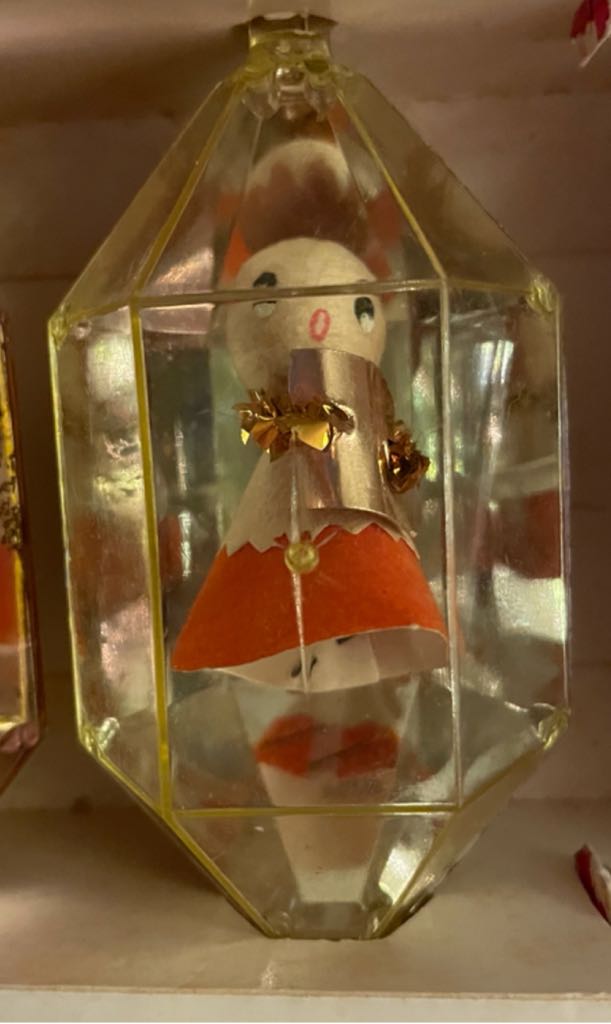 C.K. - Lucite - Poinsettia