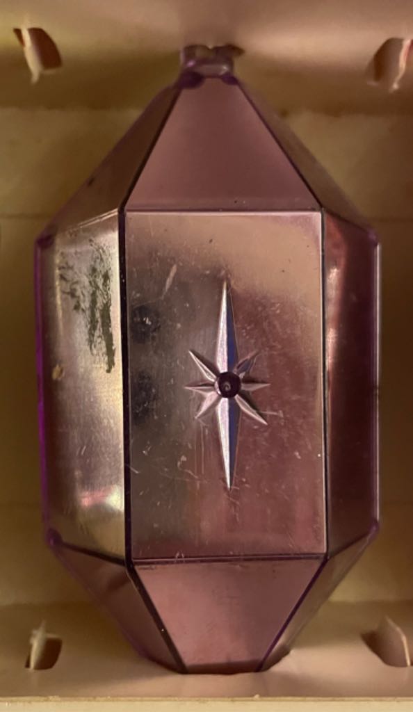 Jewelbrite - (Set 13) - Hexagon - Snowman - Pink - Snowman (3D Diorama) ornament collectible - Main Image 2