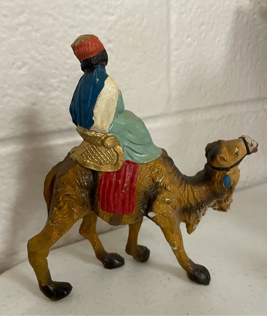 Marchi - Magi - Caspar - On Camel - Magi (Nativity) ornament collectible - Main Image 2