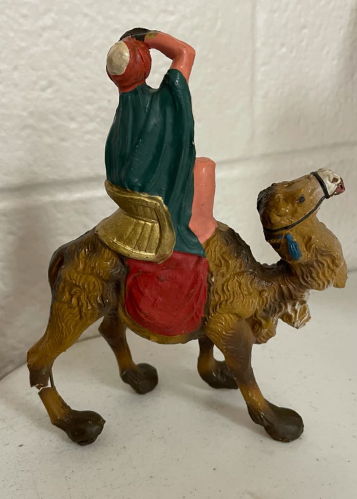 Marchi - Magi - Balthazar - On Camel - Magi (Nativity) ornament collectible - Main Image 2