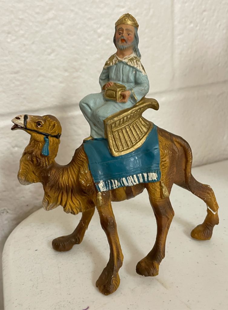 Bead & Sequin - Drum - Gold, Red, White