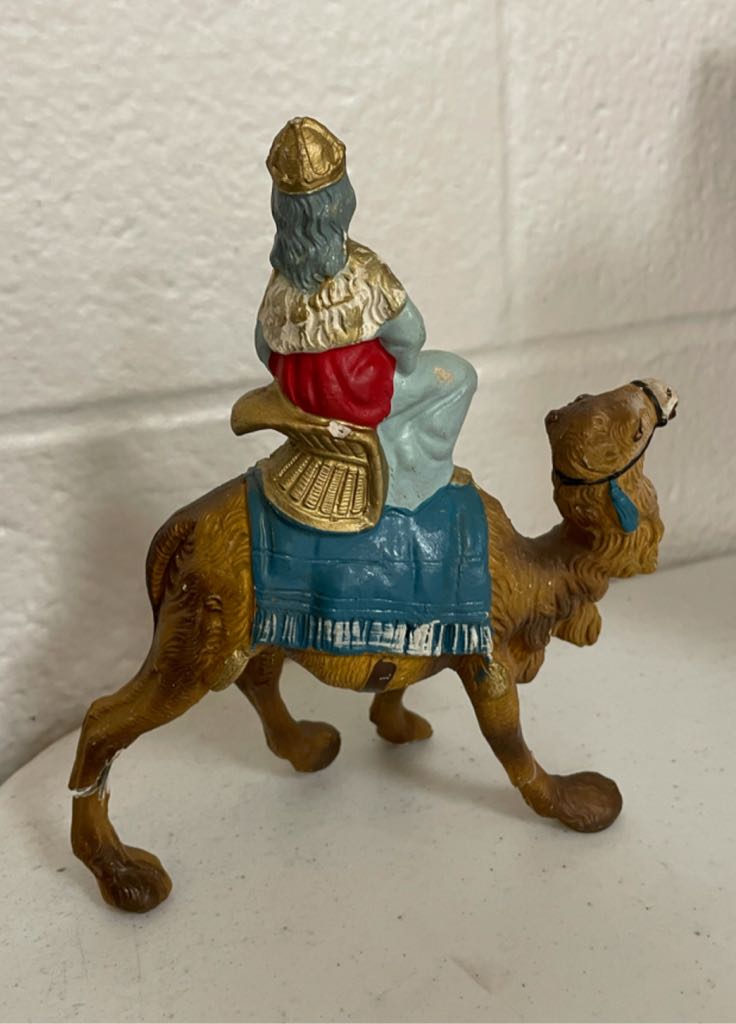 Marchi - Magi - Melchior On Camel - Magi (Nativity) ornament collectible - Main Image 2