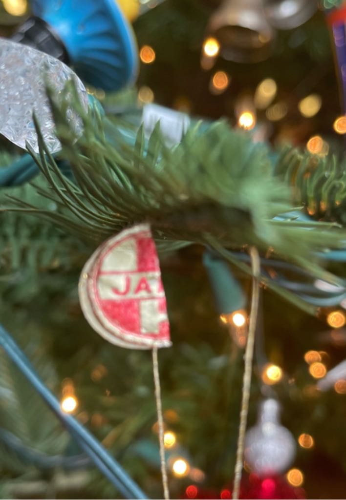 Holt Howard - (Set 1) - Gold Glitter - Orb - Orb (Gold Glitter) ornament collectible - Main Image 2