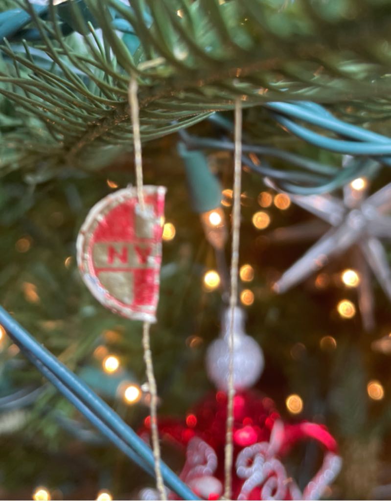 Holt Howard - (Set 1) - Gold Glitter - Orb - Orb (Gold Glitter) ornament collectible - Main Image 2