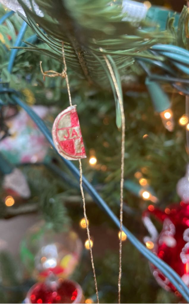 Holt Howard - (Set 1) - Gold Glitter - Orb - Orb (Gold Glitter) ornament collectible - Main Image 2