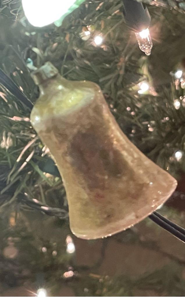 Feather Tree - Figural - Long Bell - Bell ornament collectible - Main Image 1