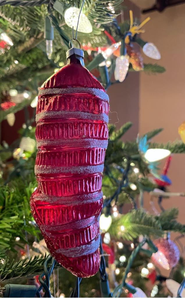 West Germany - Stocking - Stocking (Blown Glass) ornament collectible - Main Image 2