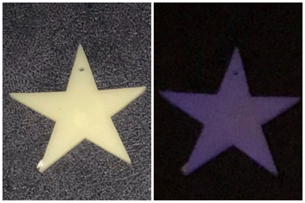 Glow In The Dark - Star - Star (Glow In The Dark) ornament collectible - Main Image 1