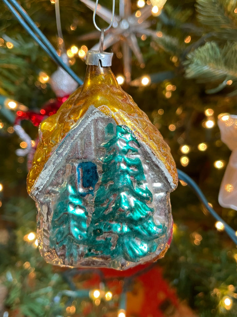 Figural - House - Small - House (Figural) ornament collectible - Main Image 2