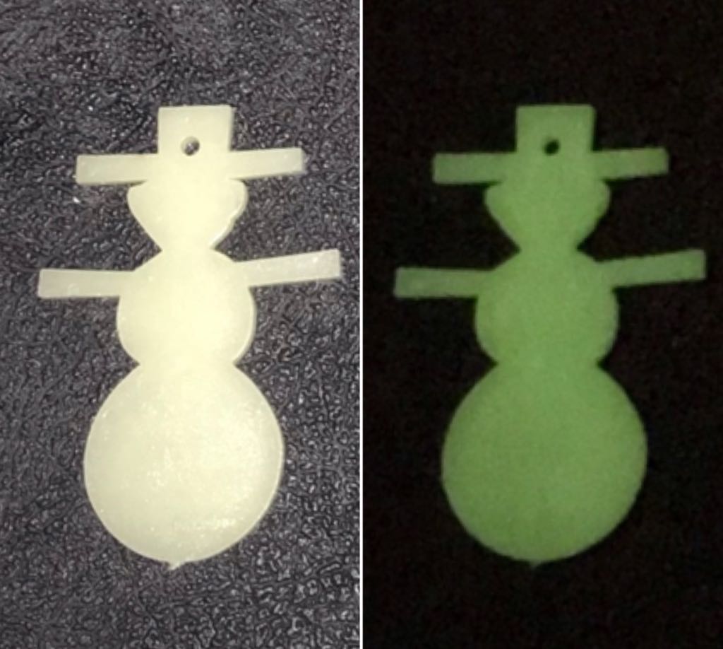 Shiny Brite - Round - Stencil - Bells