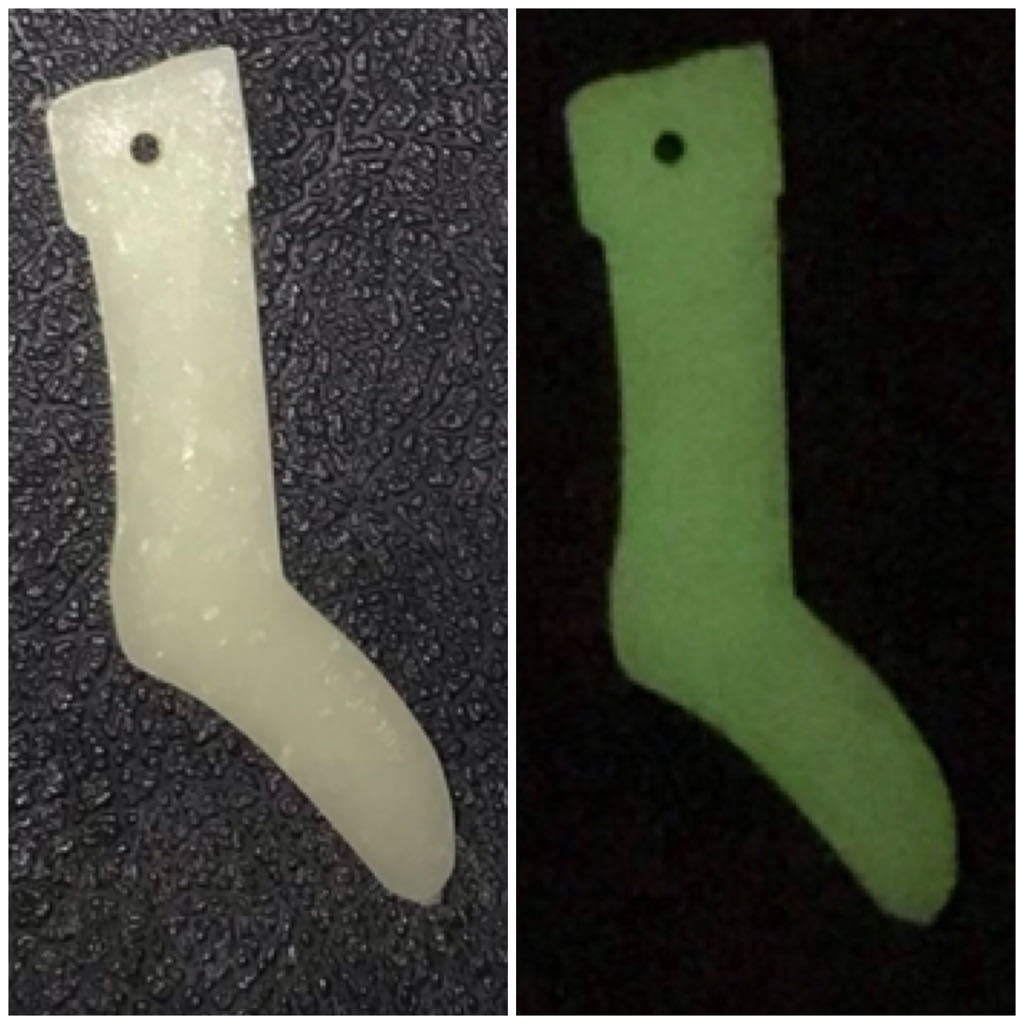 Styrofoam & Metal Mesh Santa