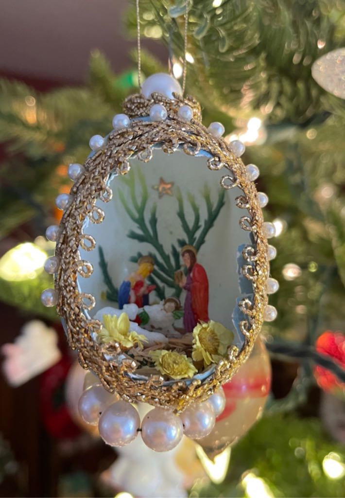 Jewelbrite - (Set 13) - Hexagon - Snowman - Pink