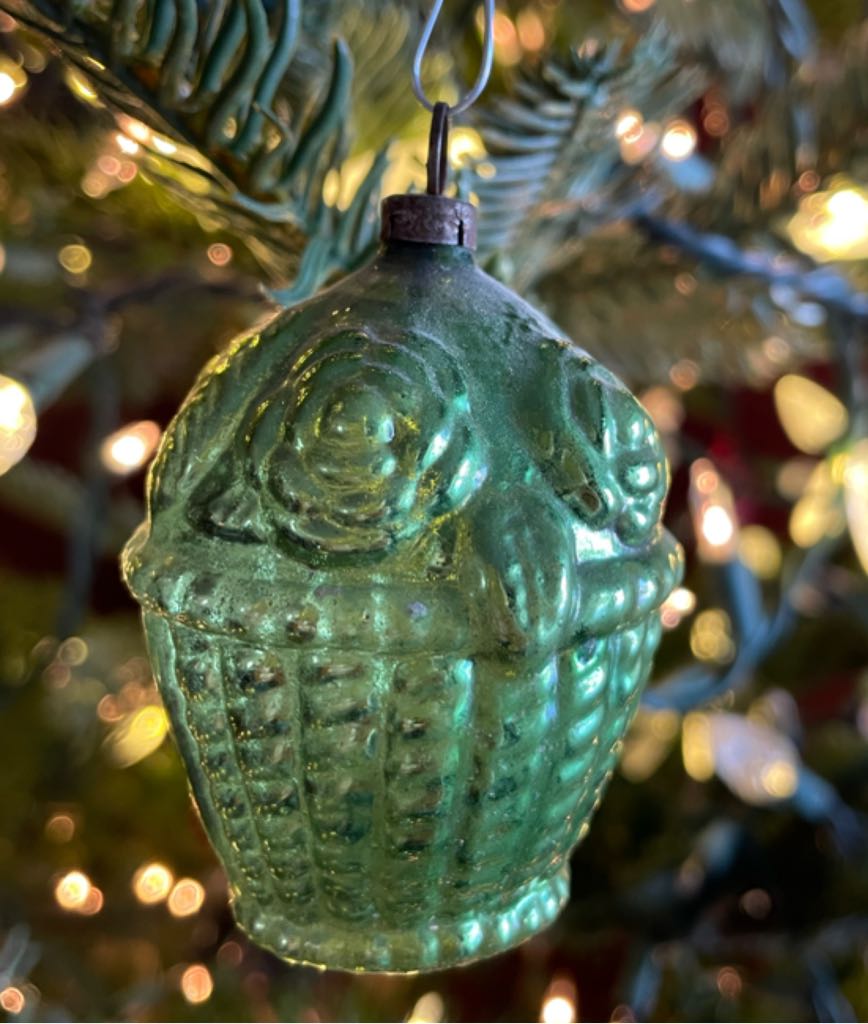 Bottle Brush - Wreath - Flocked