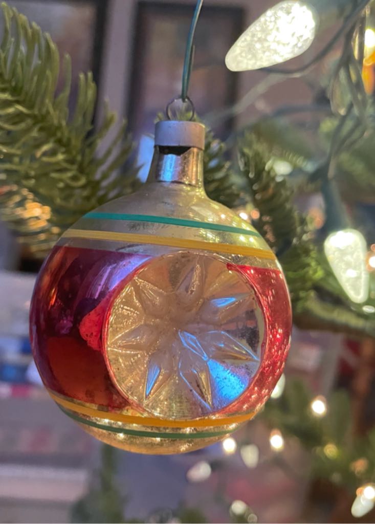 Premier - Round - Star Reflector - Yellow, Red, Blue - Star Reflector (Round) ornament collectible - Main Image 1