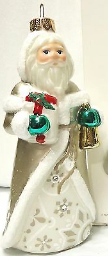 The Spirit Of Christmas - Santa (Blown Glass) ornament collectible - Main Image 1