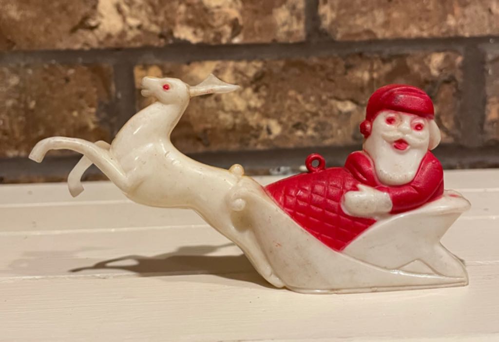 Ceramic - Holland - Nativity - (Set 2) - Holy Family - Baby Jesus