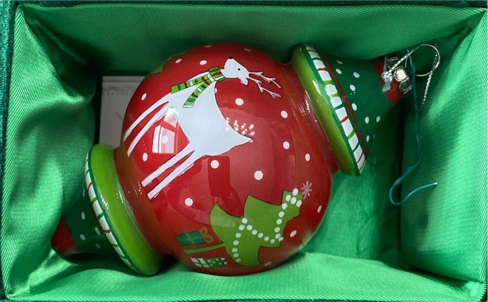 Li Bien - Reindeer - Reindeer (Li Bien) ornament collectible - Main Image 4