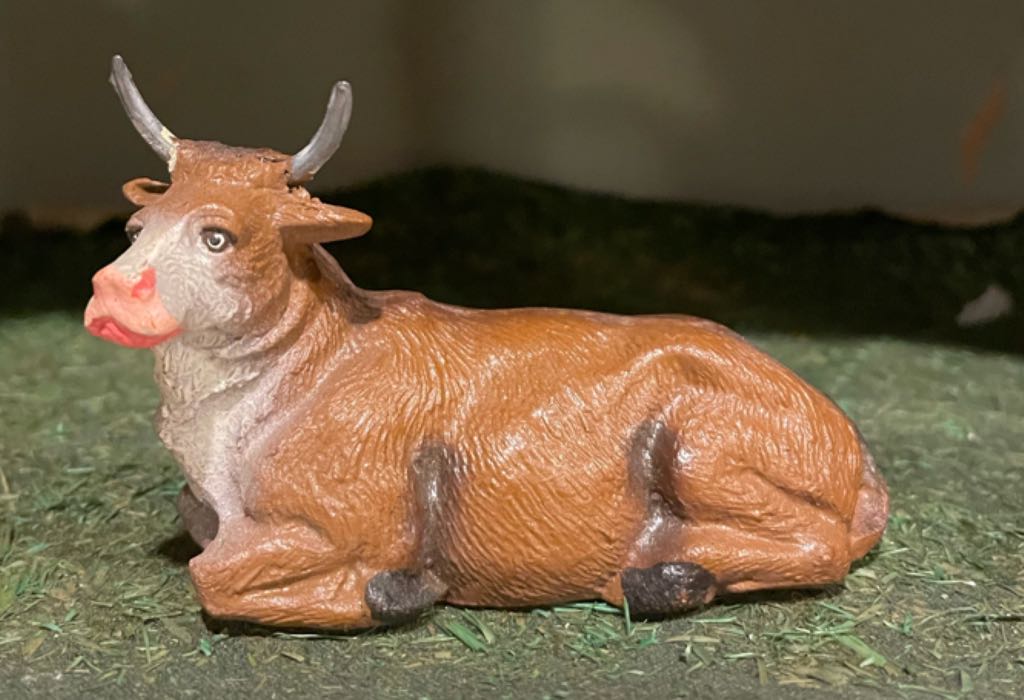 Blown Glass - Icicle - Gold