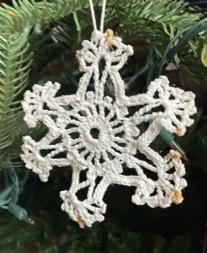 Reflector - Star - Red