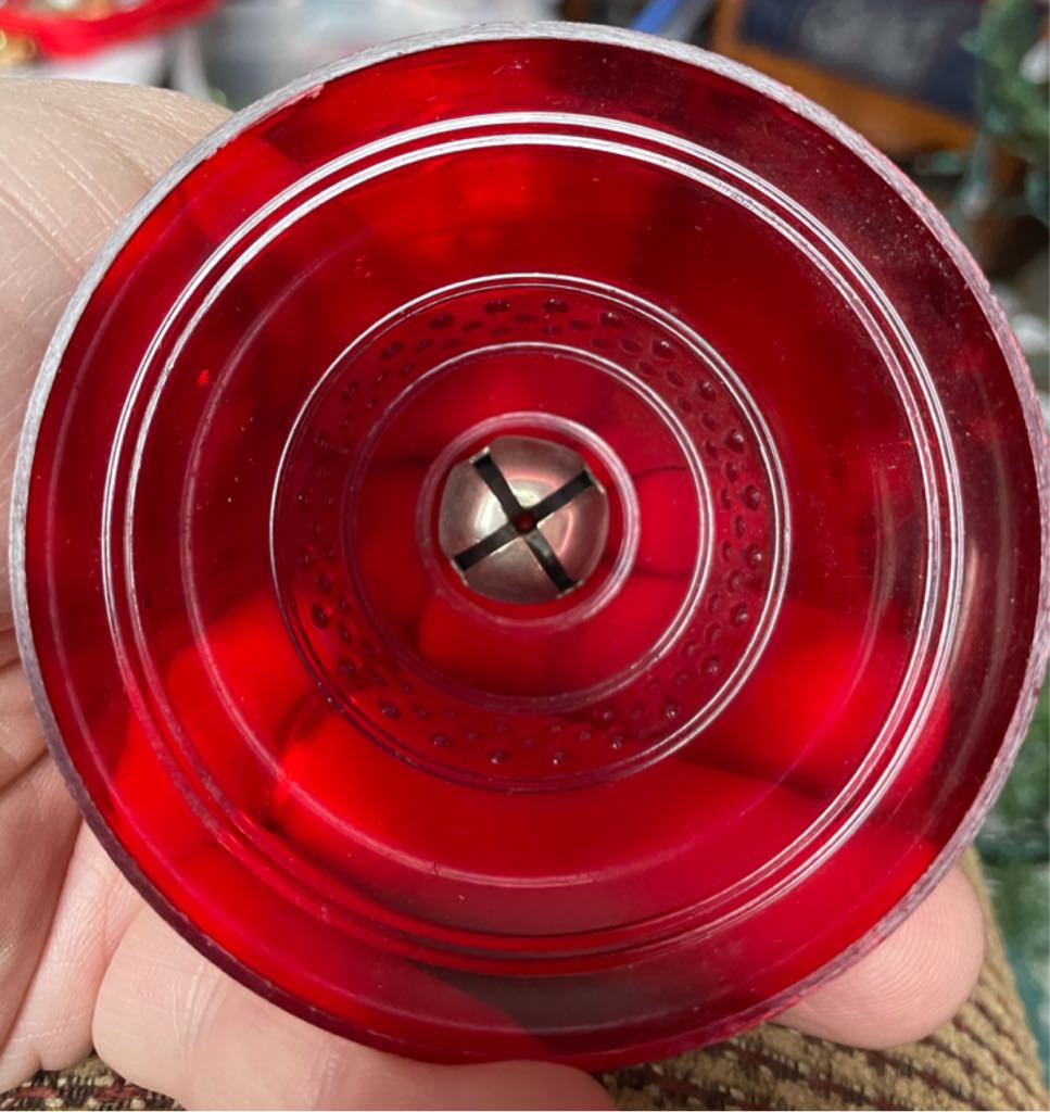 Plastic Bell  ornament collectible - Main Image 2