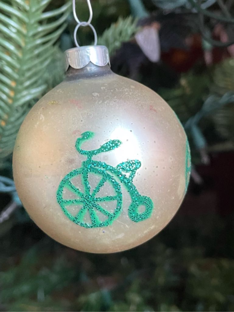 Rauch - Round - Stencil - Bicycle - Stencil (Round) ornament collectible - Main Image 1