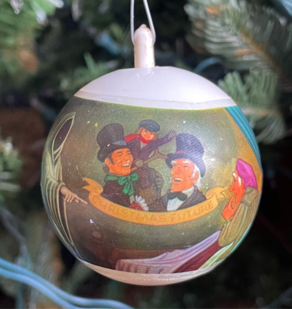 Bradford - Round - Sleeve - Christmas Carol - Sleeve (Round) ornament collectible - Main Image 1