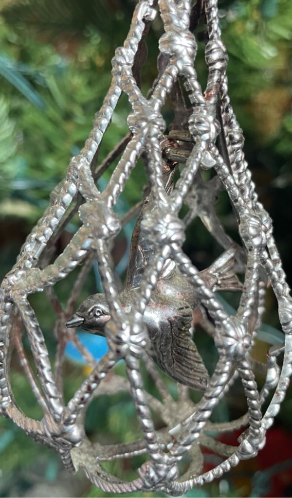 Bradford - Netted - Dove - Bird (Netted) ornament collectible - Main Image 2