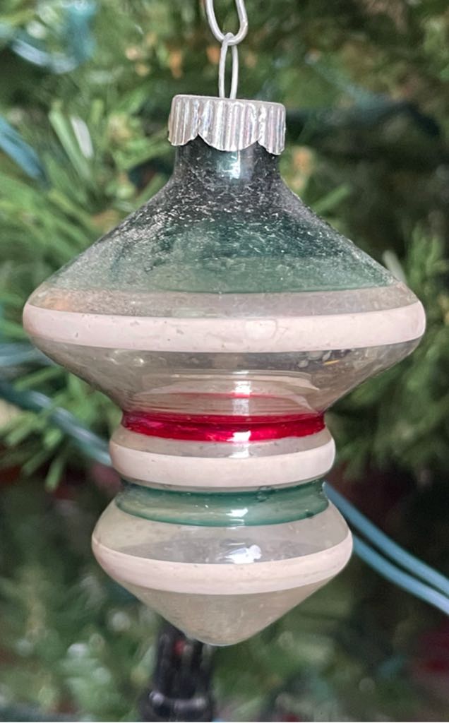 Shiny Brite - High Drop - Fancy (High Drop) ornament collectible - Main Image 1