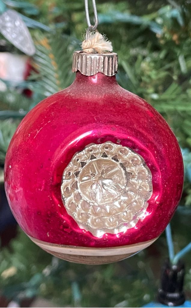 Shiny Brite - Round - Reflector - Double - Star - Double Reflector (Round) ornament collectible - Main Image 2