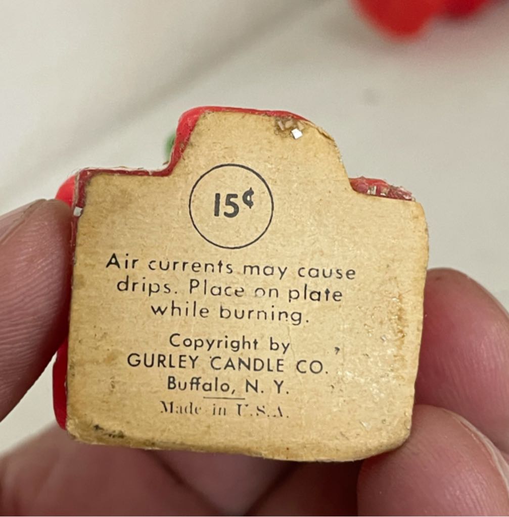 Gurley - Christmas - 2” - Church - With Bell - Church (Christmas - Candle) ornament collectible - Main Image 2