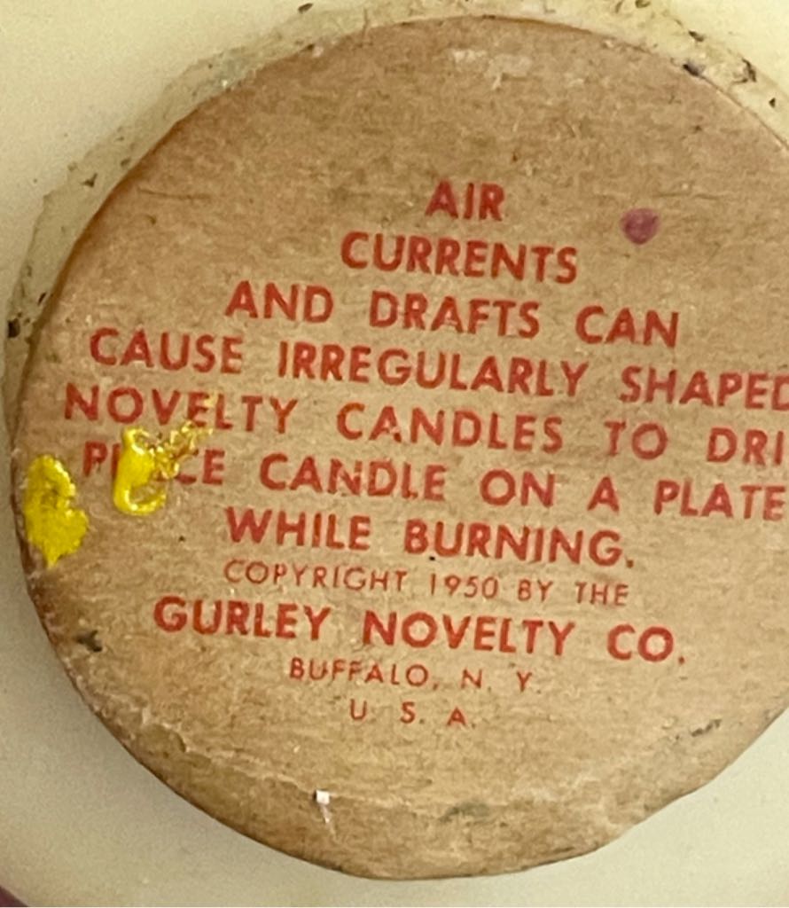 Gurley - Christmas - 2” - Angel - Praying - Angel (Christmas - Candle) ornament collectible - Main Image 2