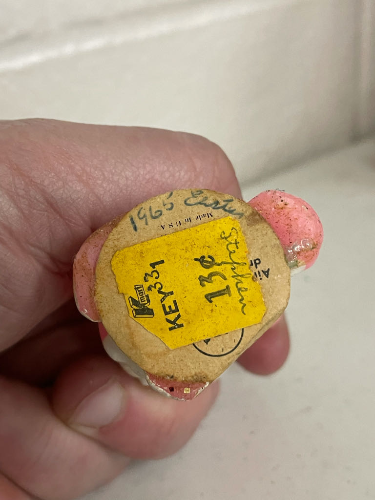 Gurley - Easter - 3” - Bunny - Pink - Bunny (Easter - Candle) ornament collectible - Main Image 2