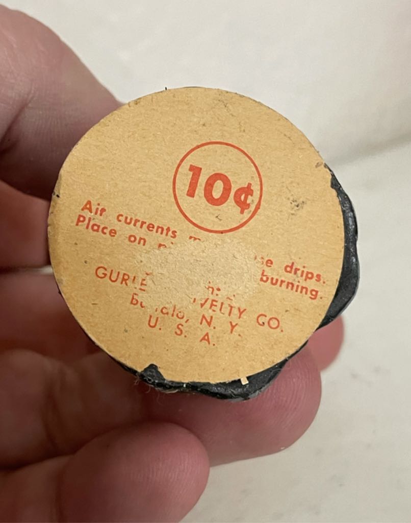 Gurley - Christmas - 2” - Choir - Boy - Black Robe - Choir (Christmas - Candle) ornament collectible - Main Image 2