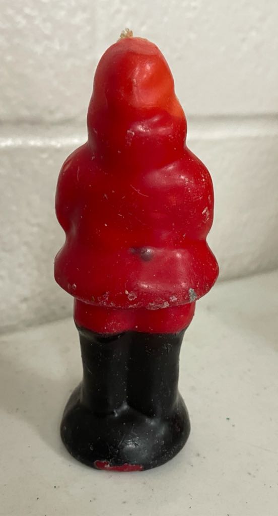 Candle - Santa  ornament collectible - Main Image 2
