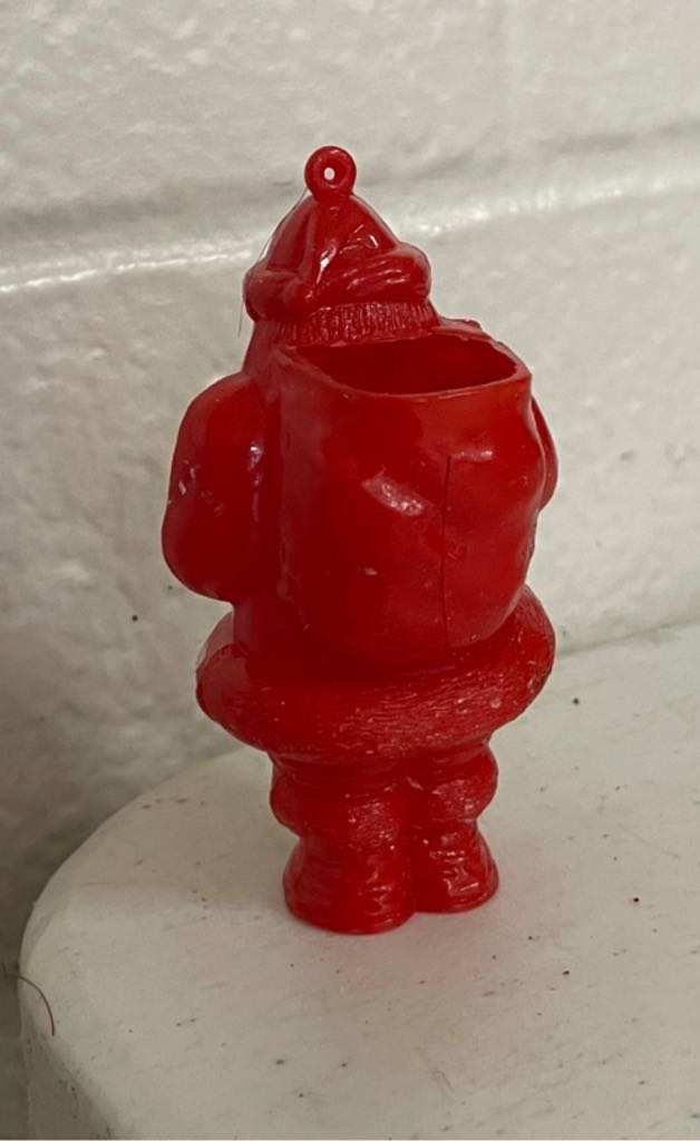 Irwin - Christmas - Santa - Ornament - Santa (Candy Container) ornament collectible - Main Image 2
