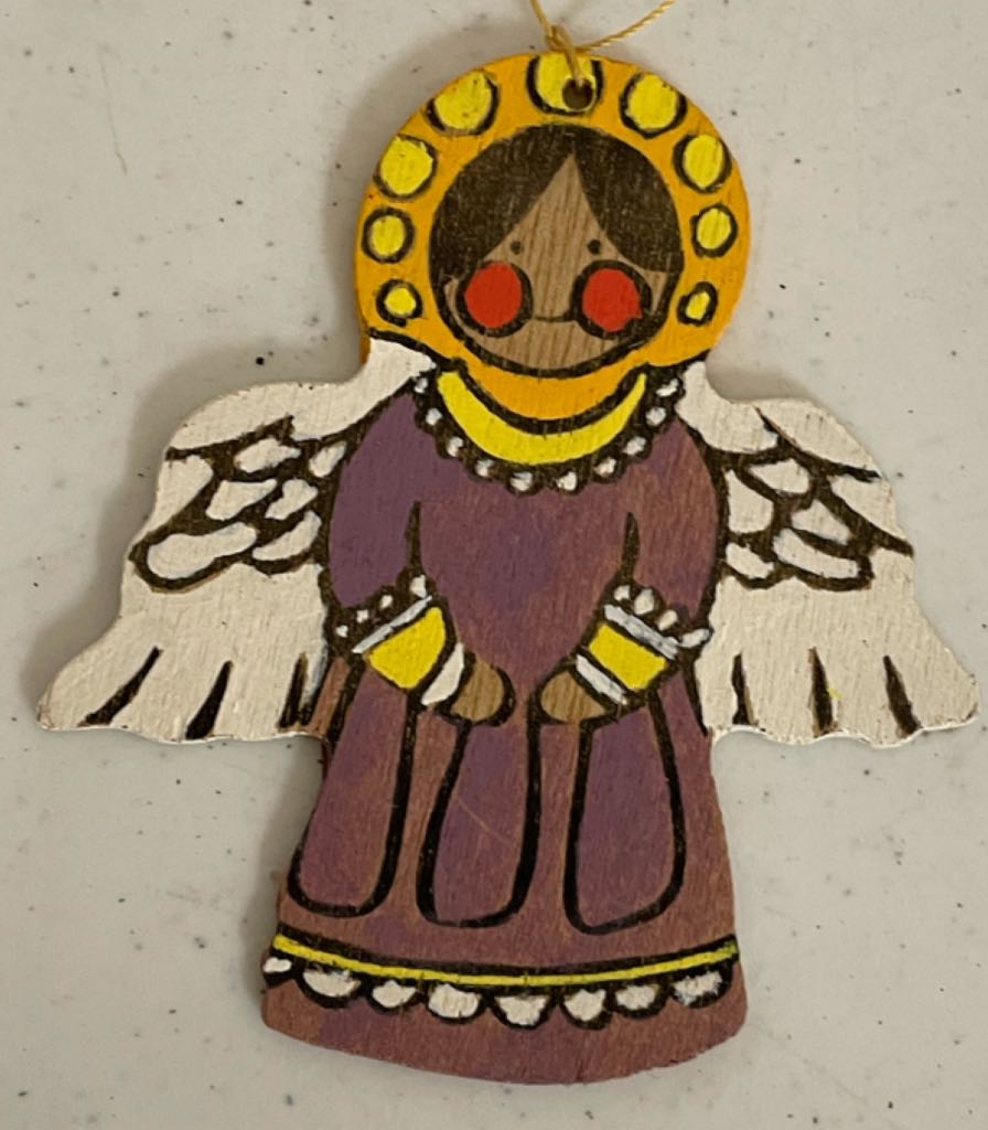 Herrschners - Storybook - Angel - Angel (Old Style) ornament collectible - Main Image 1