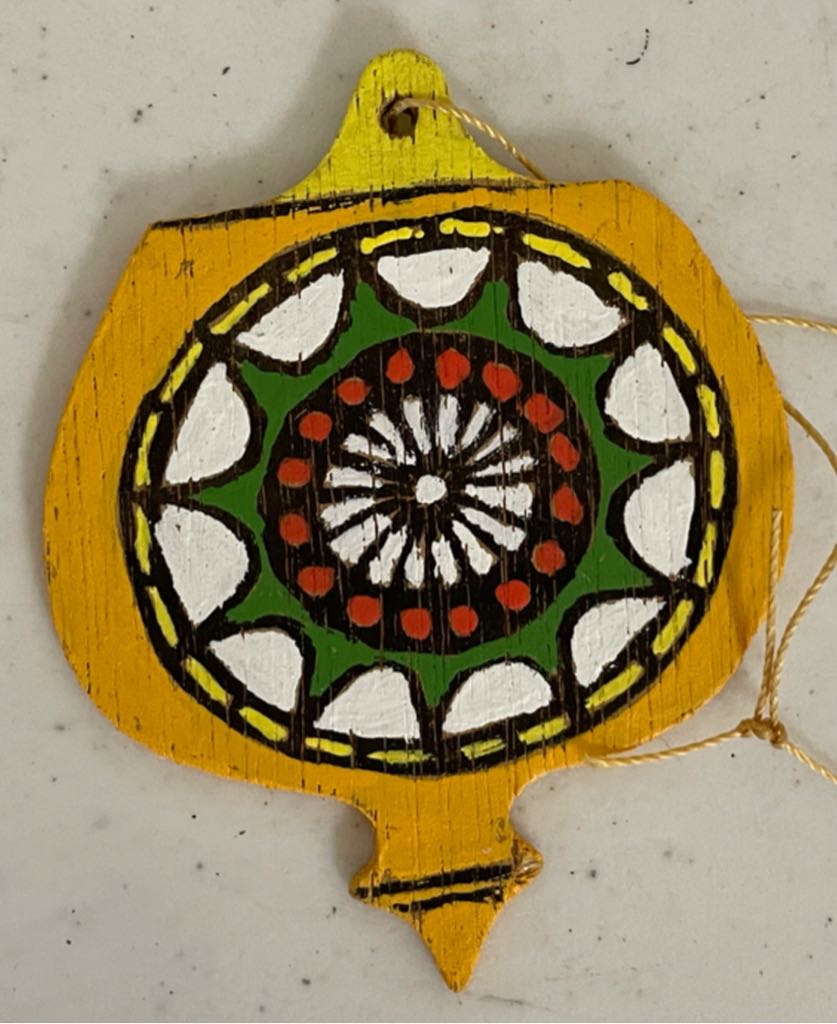 Hallmark - Halloween - Witch Centerpiece