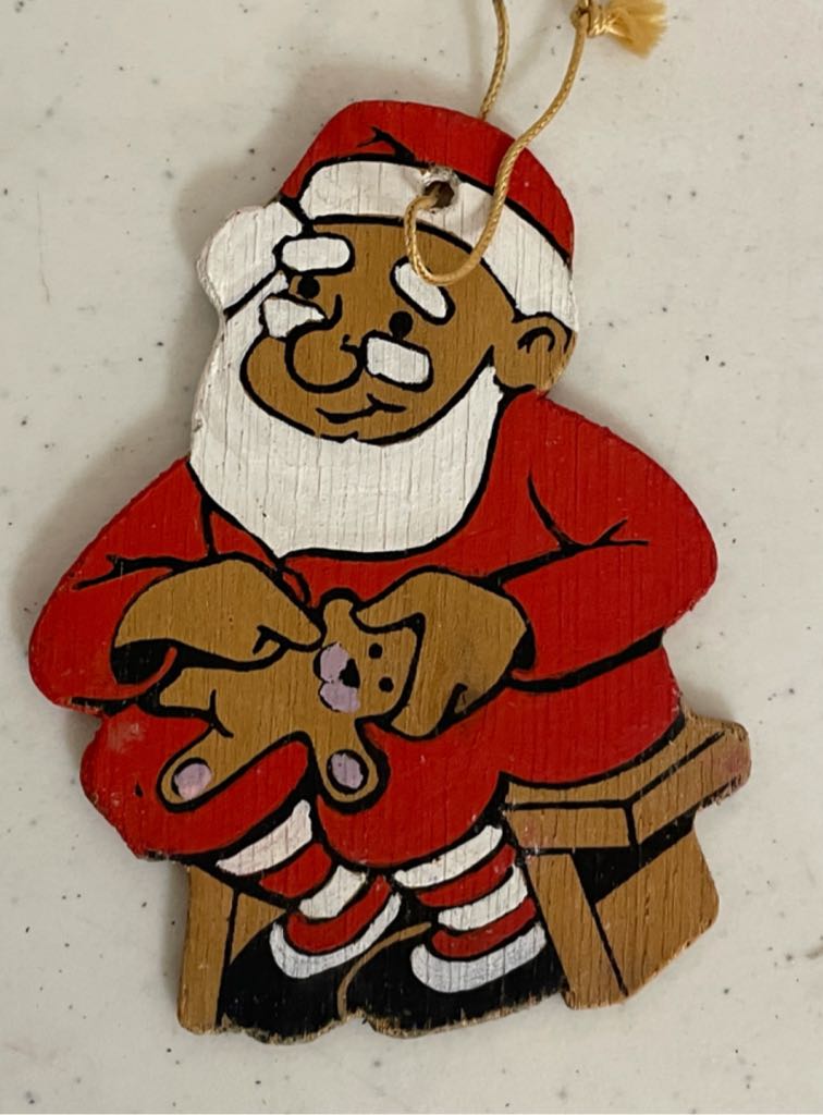 Shiny Brite - Round - Stencil