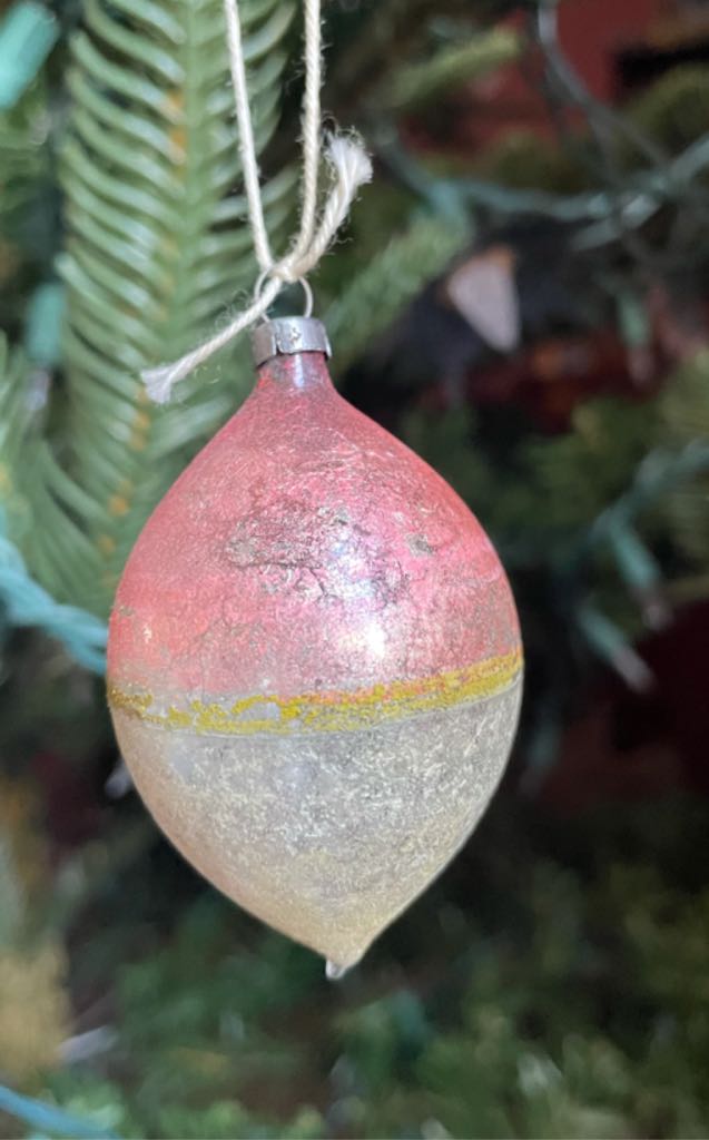 Minnie Mouse White Stocking Ornament