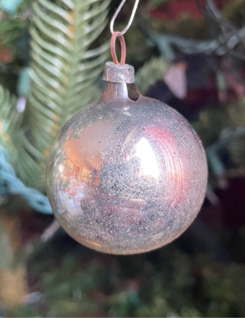 Feather Tree - Round - Reflector - Reflector (Round) ornament collectible - Main Image 2