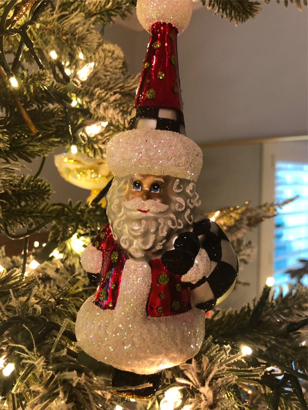 Premier - Belly Spear Point - White, Blue