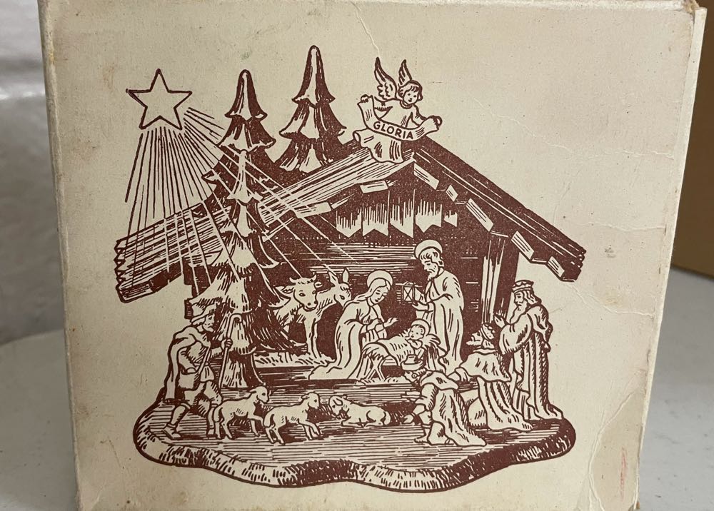 Nativity - Plastic - Western Germany US Zone - W 7003/1  (Nativity) ornament collectible - Main Image 4