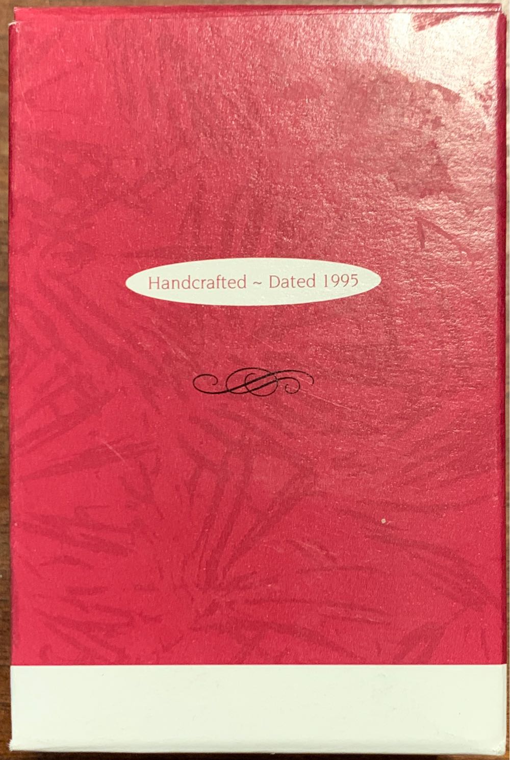 Daughter 1995  (Son/Daughter) ornament collectible [Barcode 015012213836] - Main Image 2