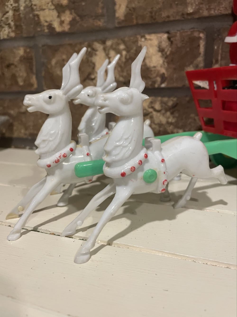 Rosen - Christmas - Santa’s Candy Wagon - Santa (Candy Container) ornament collectible - Main Image 4