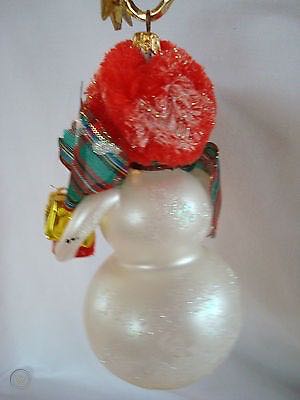 Frosty Cheer - Radko 98-069-0 (Christmas Ornament) ornament collectible - Main Image 2