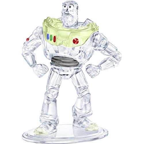 Swarovski Buzz Lightyear Crystal Figurine 10.1 White  ornament collectible [Barcode 9009654285512] - Main Image 1